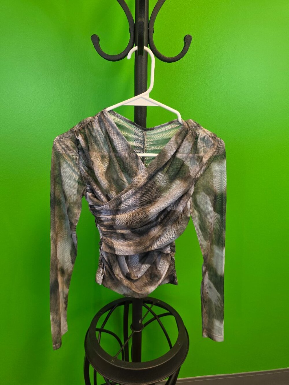 Commense Multi-tone Mesh Top Size X Small
